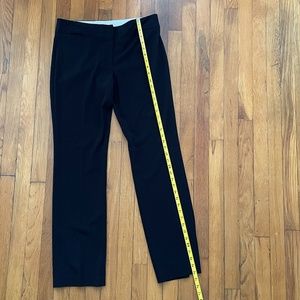 Van Heusen Studio Classic Fit Black Dress Slacks Size 8